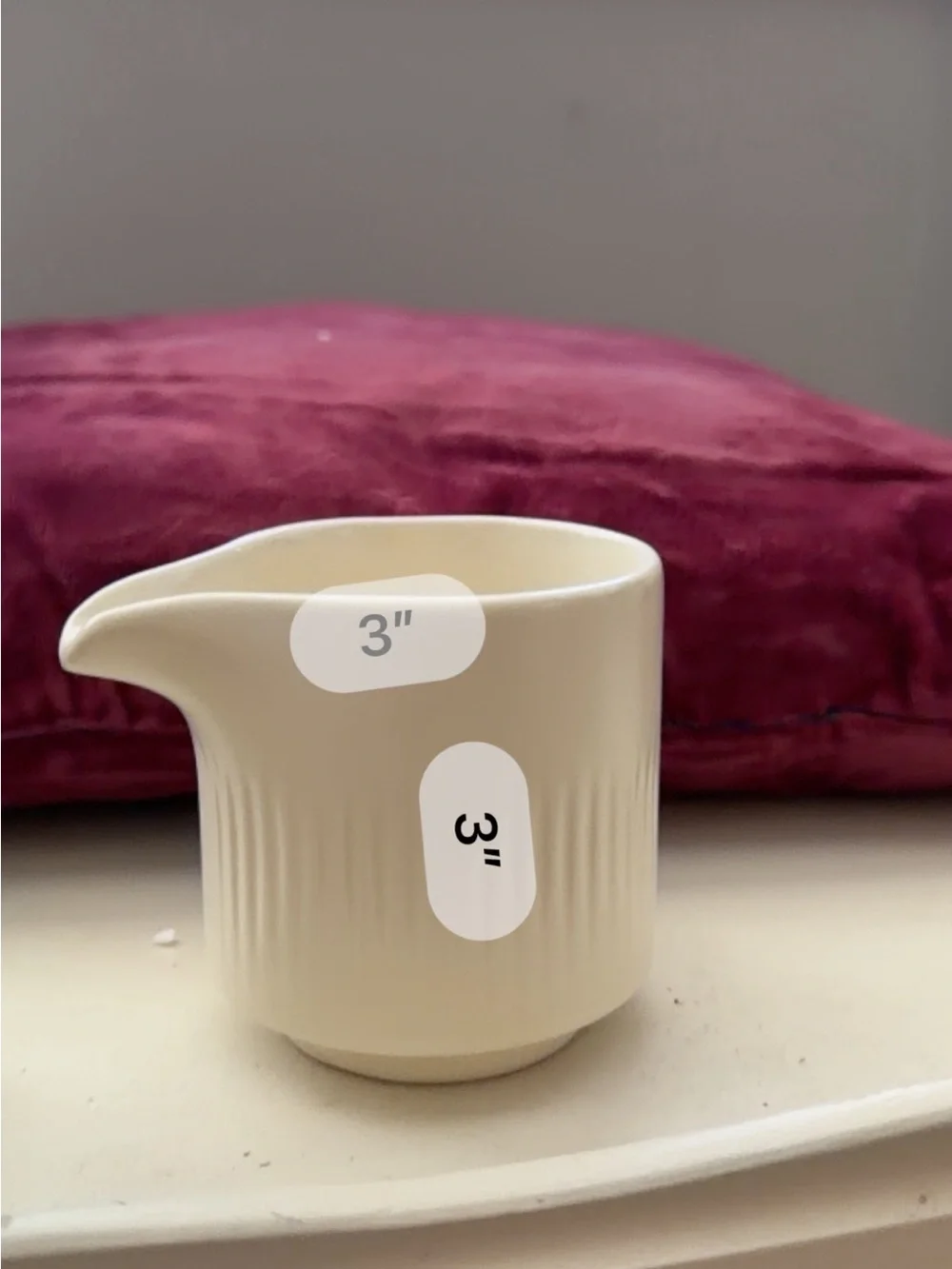 Citrine Everyday Collection by Magenta Ceramic Creamer & Sugar Jar Set NWT